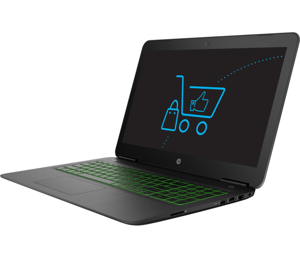 HP Pavilion Power i5-8300H/8GB/1TB GTX1050 - 459383 - zdjęcie 5